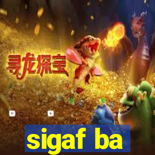 sigaf ba